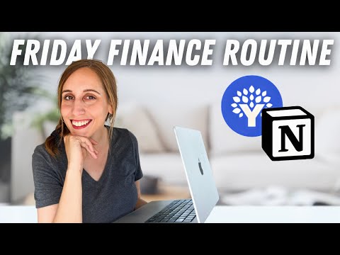 My 15-Minute Weekly Finance Routine (Only 3 Steps!)