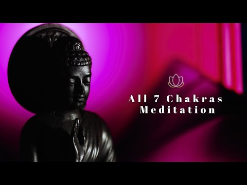 ♫ 乾淨無廣告 ♫ 100分鐘七脈輪淨化缽音冥想. 靈修正念. 療癒 All 7 Chakras Meditation. Yoga. Healing