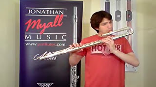 Just Flutes JFB121 Bass Flute Demo