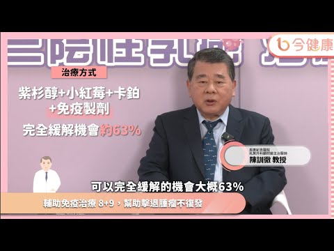 高風險早期三陰性乳癌能用免疫治療？陳訓徹教授：提高完全緩解率︱feat. 陳訓徹醫師