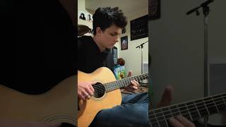 Slow Dancing in a Burning Room Acoustic Improvisation #johnmayer #slowdancinginaburningroom