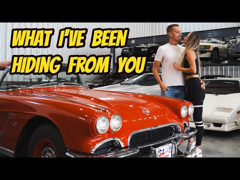 Teaching MY CRUSH to drive a manual transmission in my FIXED 1962 Chevy Corvette