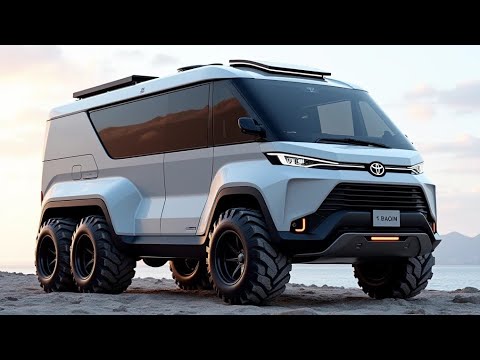 2026 Toyota Camper Van: The Ultimate Adventure Companion!"