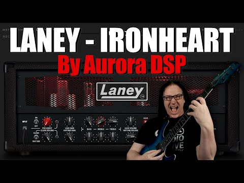 Laney - IronHeart Guitar Amp by Aurora DSP for iOS - How To App on iOS! - EP 1527 S13