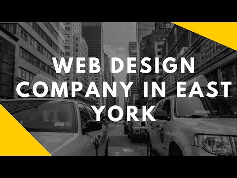 Web Design Company In East York