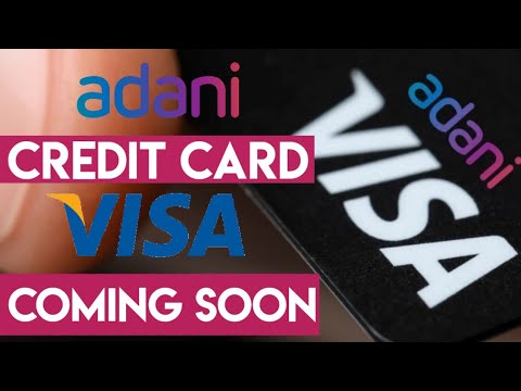 Adani Credit Card | अब Adani Group लाएंगे Credit Card | Coming Soon |