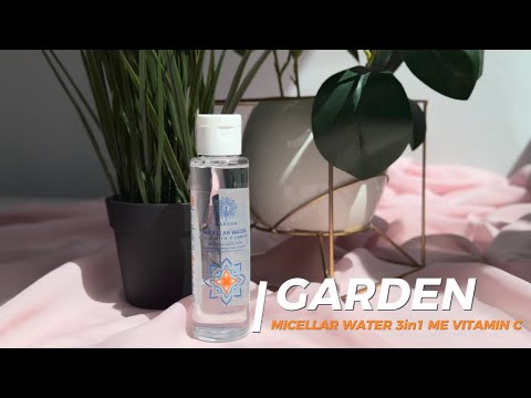 GARDEN - MICELLAR WATER 3in1 ME VITAMIN C 🍋 | LaRase.Care Tester