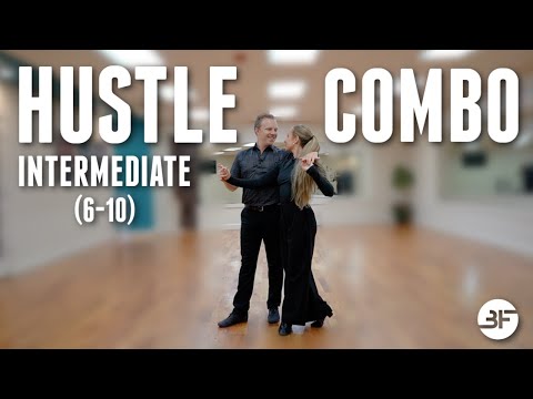 Hustle Dance Moves for Beginners | Hustle Combo Beg/Intermediate (6-10)