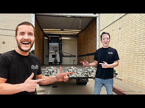 We Moved A Vending Machine To A NEW Location!