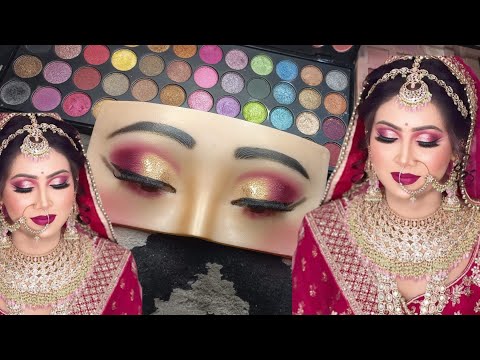 Asian Bridal Makeup Tutorial | Bridal Makeup Tutorial | Bridal Makeup Step by Step | Bridal Makeup |