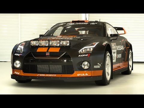 日産 GT-R Gr.B Rally Car【グランツーリスモ 7】