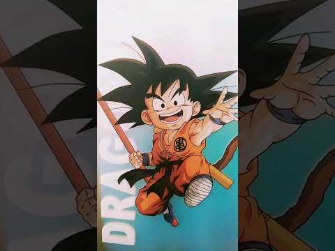 Dragon Ball New Hot Printing Mobile Cover #short #shortfeed #cartoon