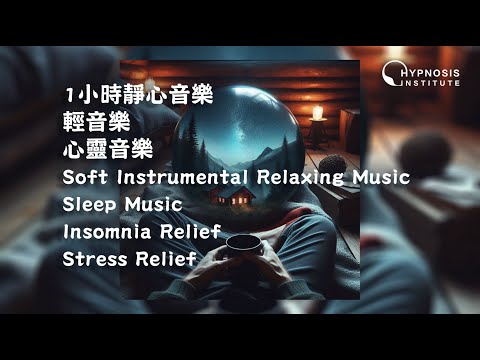 1小時靜心音樂 ︱ 輕音樂 ︱ 心靈音樂 ︱ Soft Instrumental Relaxing Music ︱ Sleep Music  ︱ Insomnia Stress Relief #催眠