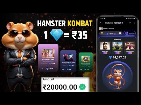 HAMSTER KOMBAT SEASON 2 PER DIAMOND 💎 $1 | HAMSTER KOMBAT S2 IMPORTANT UPDATE TODAY