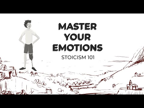 Stoicism 101: Control your Emotions | Upgrade Your Mindset