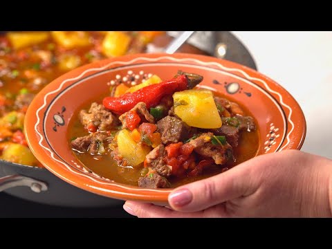 BOGRACH - Hungarian GOULASH SOUP || Delicious MEAT & VEGETABLES Stew! Recipe by Always Yummy!