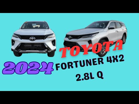 Toyota Fortuner 4x2 2.8 Q AT 2024