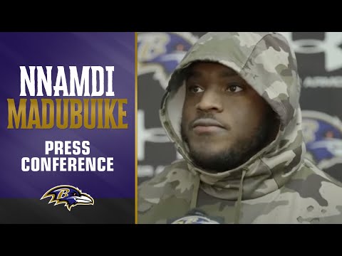 Nnamdi Madubuike's Message to Ravens Fans: 'Be as Rowdy as Possible' | Baltimore Ravens