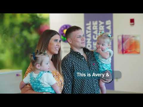 NICU Twins' Story │ Lee Health Foundation & Children's Miracle Network