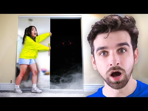 OPENING HER SECRET CLOSET after 3 Years!