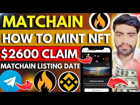 How to mint Matchain NFT | How to claim Matchquest NFT | Matchain airdrop | Matchquest listing date