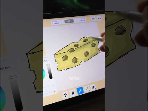 Roblox Speed Draw on iPad! 🧀 | Tilou