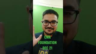 Update -CMA Foundation Dec 21 #cmadec21 #cmafoundation #cmaexams #CMAFOUNDATIONFREECLASSES