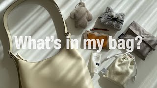 【What's in my bag？】30代シングルマザーのバッグの中身👜 #UNIQLO