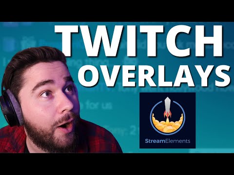 StreamElements Twitch Overlays 10 Tips & Tricks! (OBS.live)