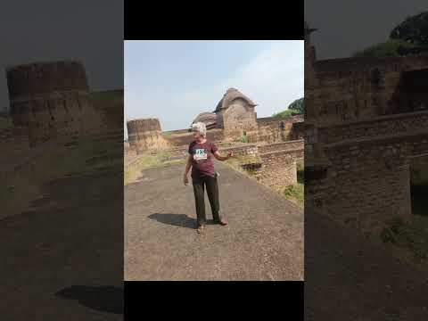 At the Kyoti fort in Rewa, MP....