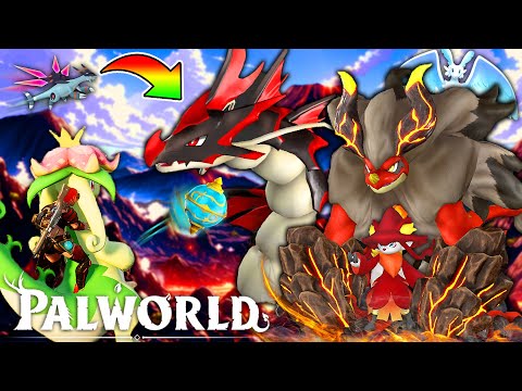 【危険】火山はオレのものだ！🔥【パルワールド】#3