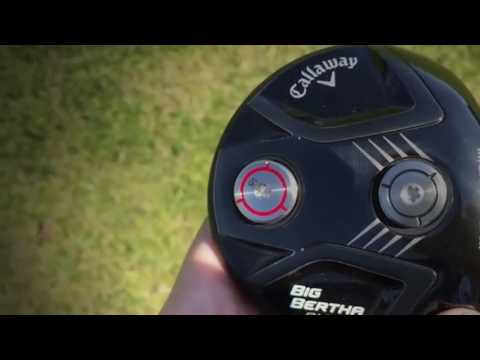 Callaway Big Bertha Alpha 816 FW Mid Handicapper Testing