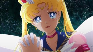 Sailor Moon Cosmos - Sailor Kakyu's death [Blu-ray]