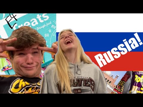 TryTreats Box Review Episode 5: Russia 🇷🇺