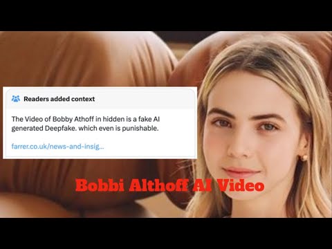 Watch Bobbi Althoff AI Video