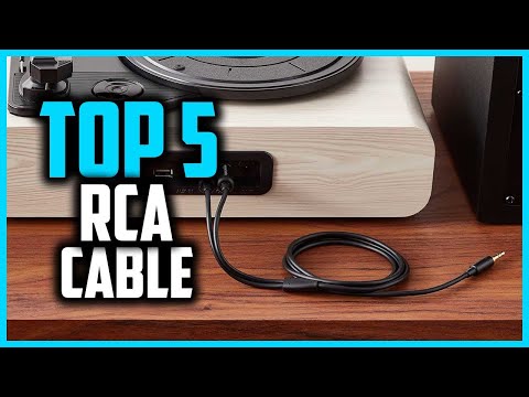 Top 5 Best RCA Cable in 2024