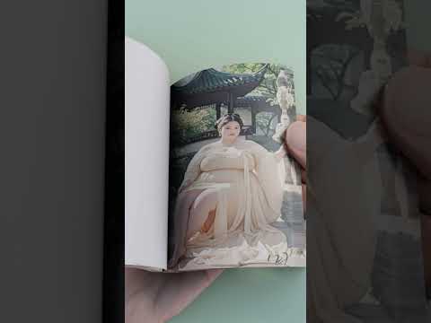 Yang Guifei: The Most Beautiful Woman of the Tang Dynasty - Flipbook #Creativity #Flipbook