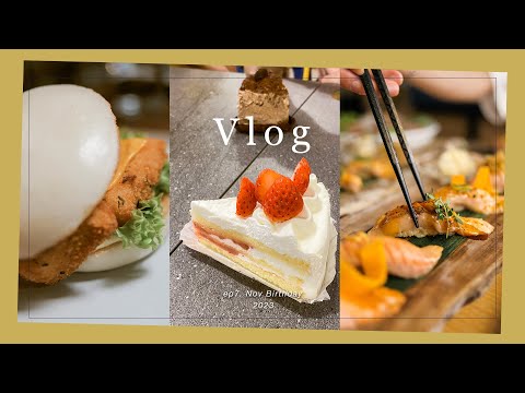 💜Coldplay Malaysia Concert, Kuala Lumpur diaries: 🍣 Sushi @Hartamas, Cyberjaya Cafe, Cakes | VLOG 01