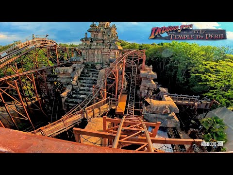 Indiana Jones Coaster | Painful Ride Ever! | Disneyland Paris 2024