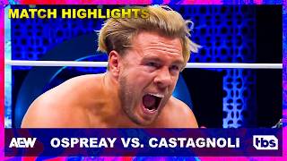 Ospreay and Castagnoli Clash In Gold League (Clip) | AEW Dynamite | TBS