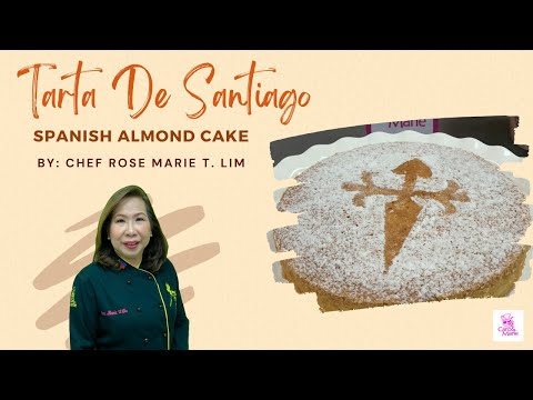 Tarta De Santiago