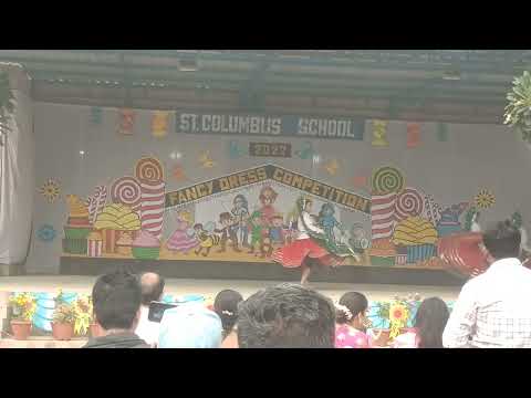 मैं पतली सी कामणी । Haryanvi Folk Song  Heart Touching Dance by School Students  Must Watch by Priti