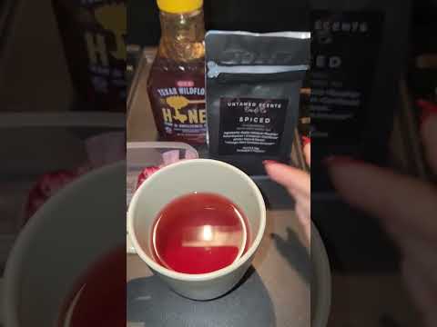 Easy way to steep tea without a tea bag or infuser. #easymeals #quicktip #vlogmas