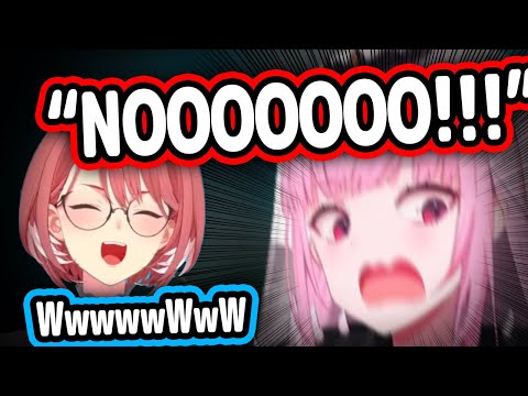 Calli Losing It After Making A Mistake Was Too Much For Lui【Hololive】