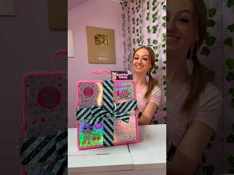 [ASMR] UNBOXING A GIANT *BIRTHDAY* L.O.L MYSTERY DELUXE PRESENT SURPRISE!!🥹💦🎁🎈(ON MY BDAY!🥳) #Shorts