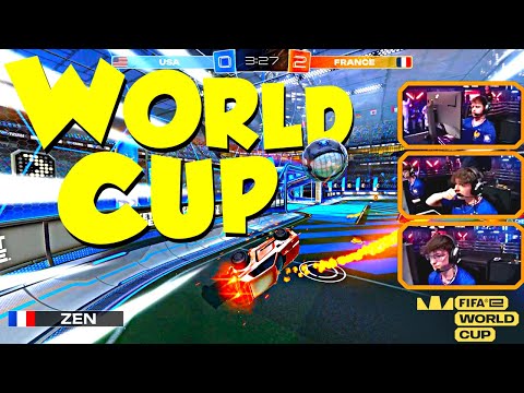 BEST OF ROCKET LEAGUE FIFA WORLD CUP 2024 !!