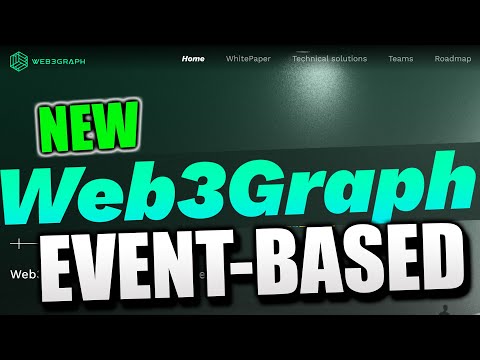 WEB3 Graph - Advanced Event-Based Open Graph for Web 3.0!