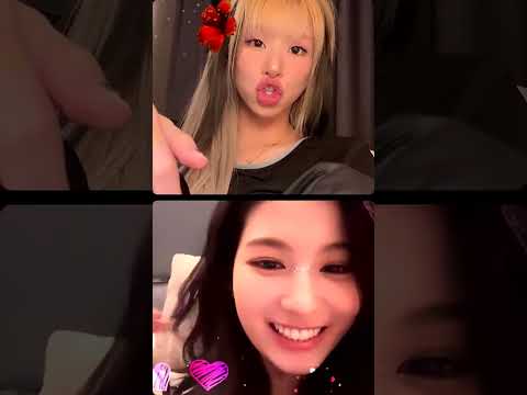 [ENG] 트와이스 TWICE - Sana & Chaeyoung Instagram Live 230622 Dallas (subs soon)