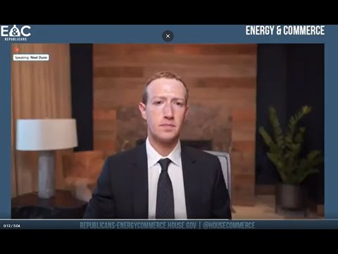 Congressman Dunn Talking to Mark Zuckerburg About the Rising Threat of AI