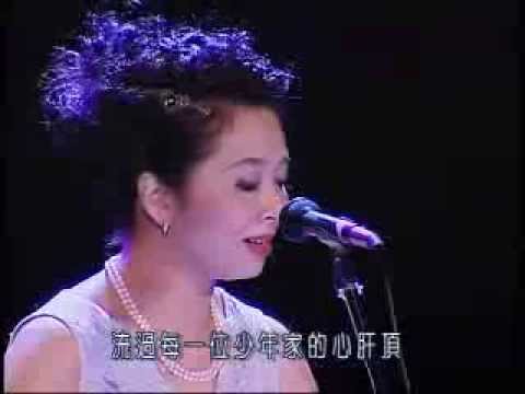 台灣金曲美聲天后-許景淳-阿母的頭鬘(詞:向陽/曲:蕭泰然)